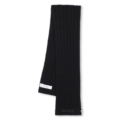 Sciarpa in maglia BOSS RAGAZZO