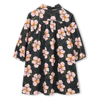 Abito lungo con maniche a sbuffo KENZO KIDS 
                    BAMBINA