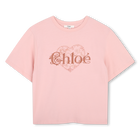 T-shirt a maniche corte CHLOE 
                    BAMBINA