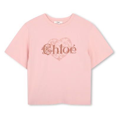 T-shirt a maniche corte CHLOE BAMBINA