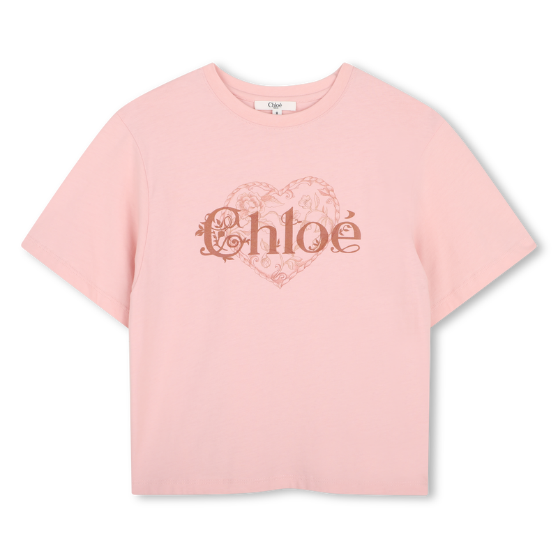 T-shirt a maniche corte CHLOE 
                        BAMBINA