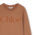 Maglietta a maniche lunghe CHLOE 
                    BAMBINA