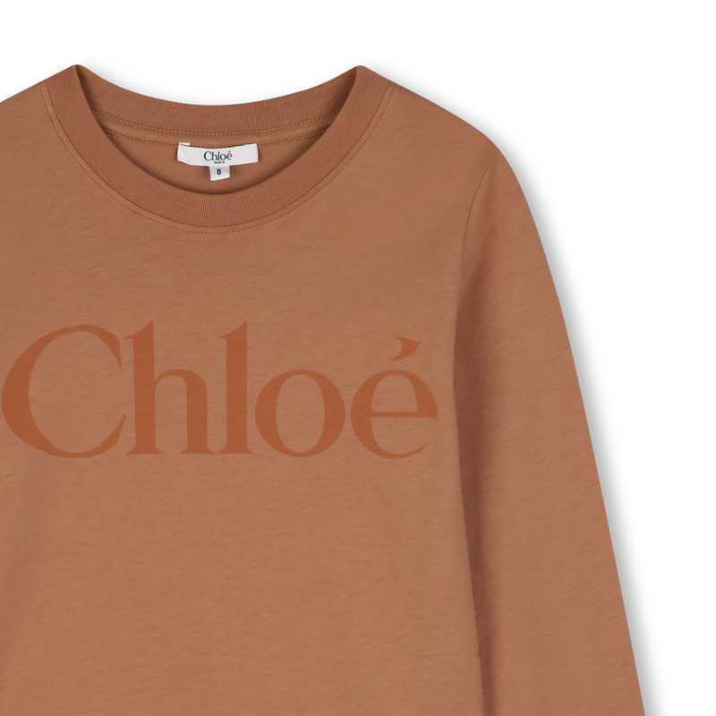 Maglietta a maniche lunghe CHLOE 
                        BAMBINA