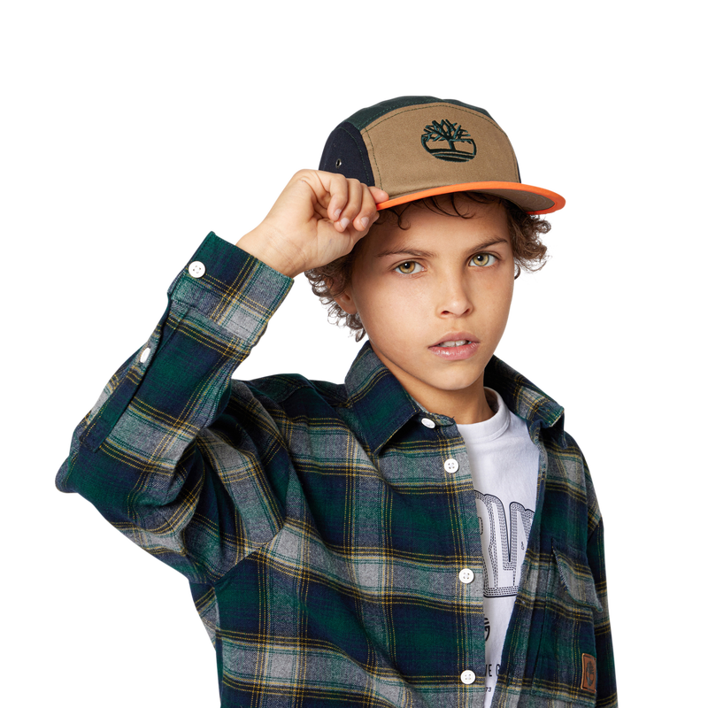 Cappellino in twill ricamato TIMBERLAND 
                        RAGAZZO