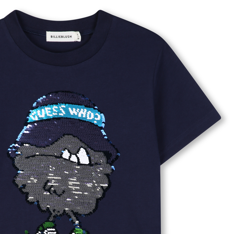 T-shirt a maniche corte BILLIEBLUSH 
                        RAGAZZO