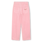 Pantalone in velluto ricamato ZADIG & VOLTAIRE 
                    BAMBINA