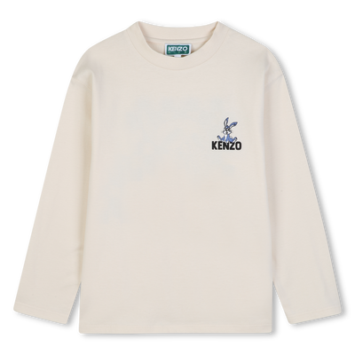 Maglietta a maniche lunghe KENZO KIDS RAGAZZO