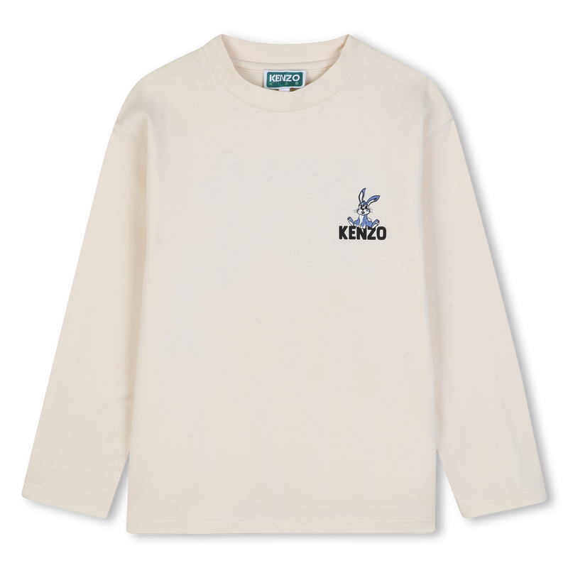 Maglietta a maniche lunghe KENZO KIDS 
                        RAGAZZO