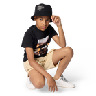 Sneakers stringate DKNY 
                    RAGAZZO