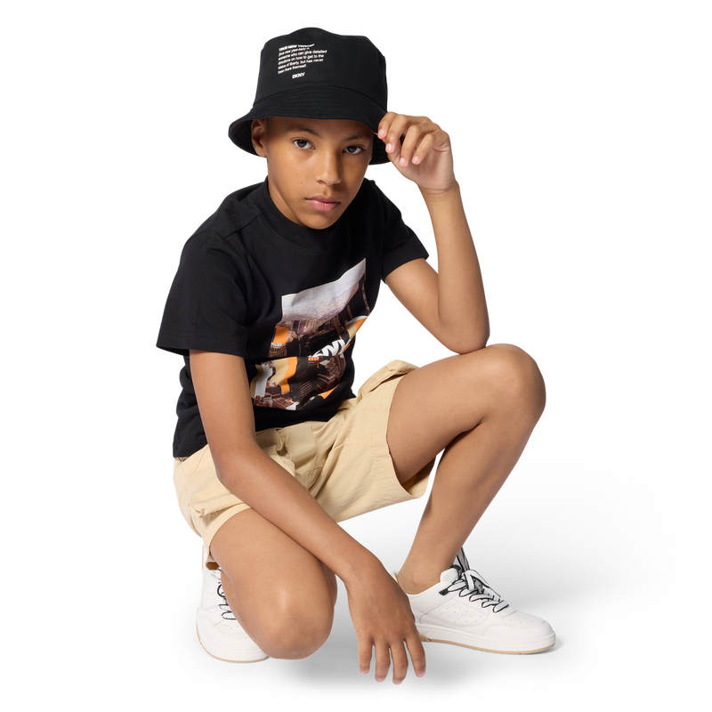 SNEAKERS STRINGATE DKNY 
                        RAGAZZO