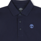 Polo a maniche corte in cotone TIMBERLAND 
                    RAGAZZO