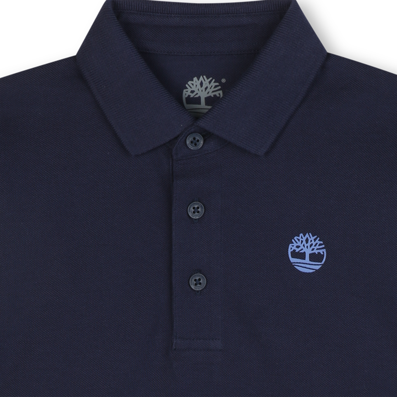 Polo a maniche corte in cotone TIMBERLAND 
                        RAGAZZO