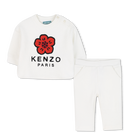 Set felpa + pantaloni KENZO KIDS 
                    BAMBINA