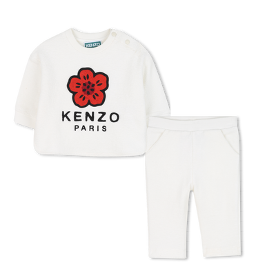 Set felpa + pantaloni KENZO KIDS BAMBINA