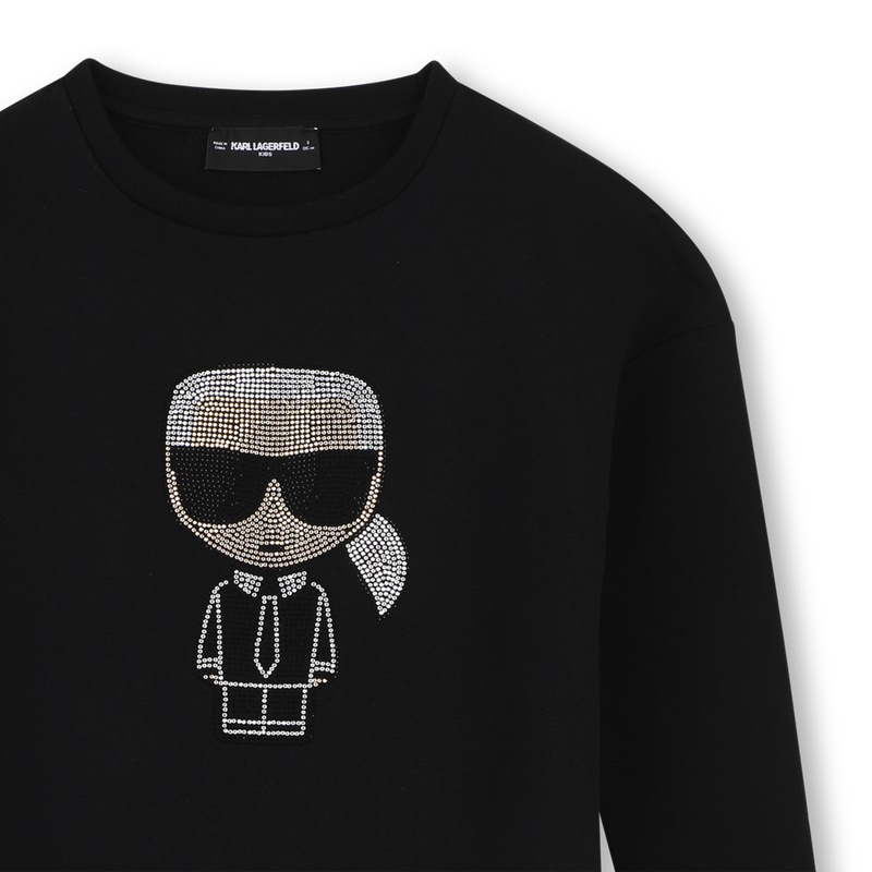 Abito lungo KARL LAGERFELD KIDS 
                        BAMBINA