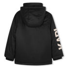 Parka con cappuccio KARL LAGERFELD KIDS 
                    RAGAZZO
