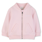 Felpa con cappuccio e zip GIVENCHY 
                    BAMBINA