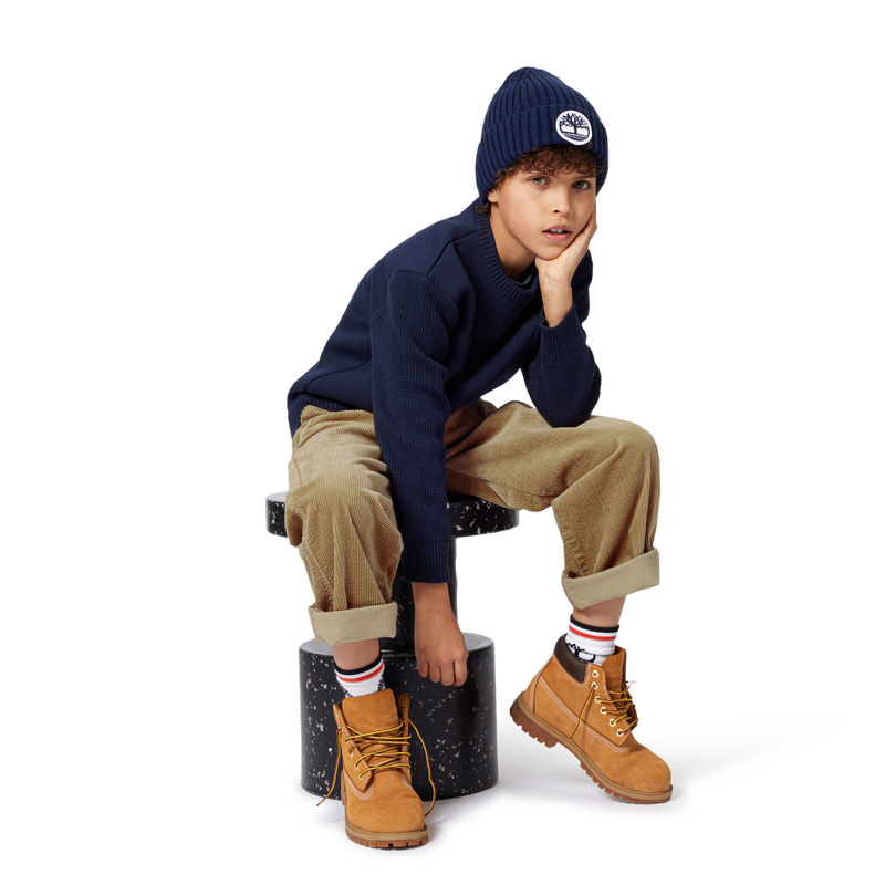Pantaloni in velluto a coste TIMBERLAND 
                        RAGAZZO