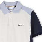 Polo a maniche corte BOSS 
                    RAGAZZO