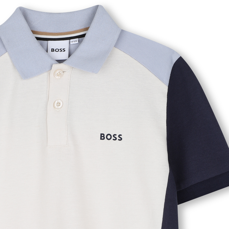 Polo a maniche corte BOSS 
                        RAGAZZO