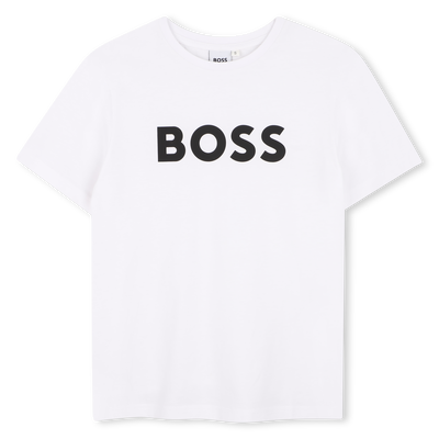 T-shirt a maniche corte BOSS BAMBINO