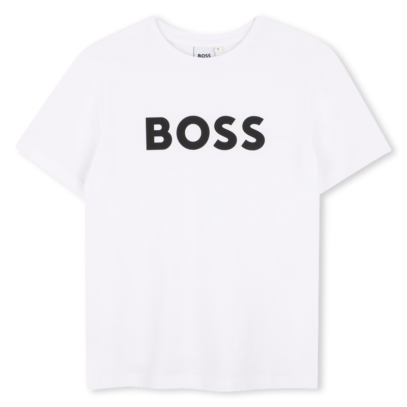 T-shirt a maniche corte BOSS 
                        BAMBINO