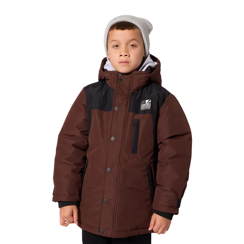 Parka con cappuccio HUGO 
                        RAGAZZO