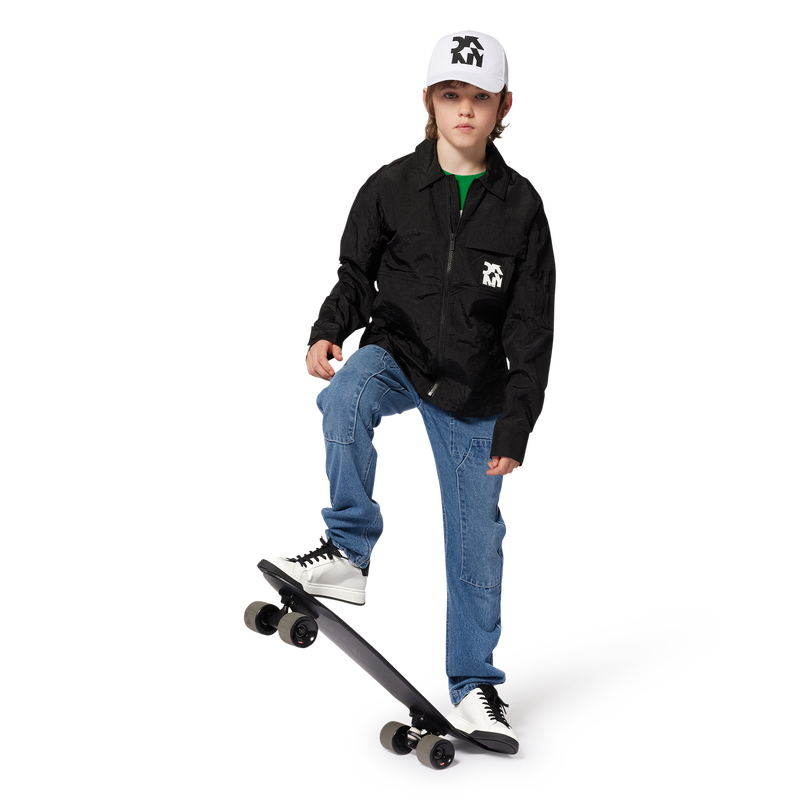 Cappellino con velcro DKNY 
                        UNISEX