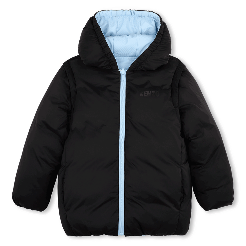 Giubbotto imbottito reversibile KENZO KIDS 
                        RAGAZZO