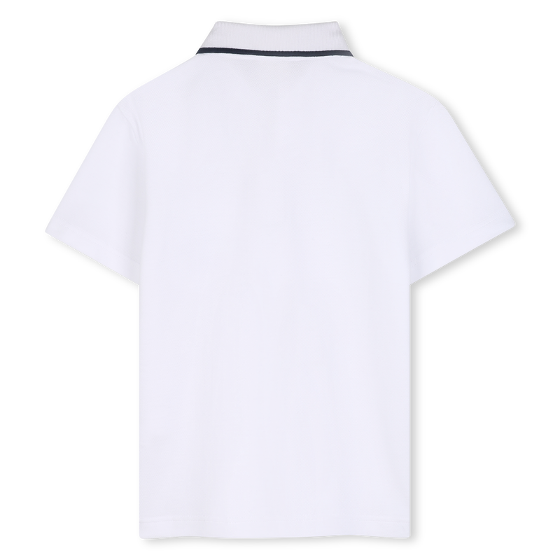 Polo a maniche corte GIVENCHY 
                        RAGAZZO