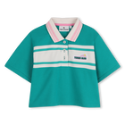 Polo a maniche corte KIDS AROUND 
                    BAMBINA