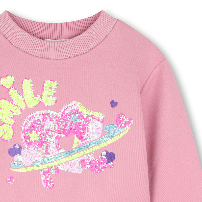 Felpa BILLIEBLUSH 
                        BAMBINA