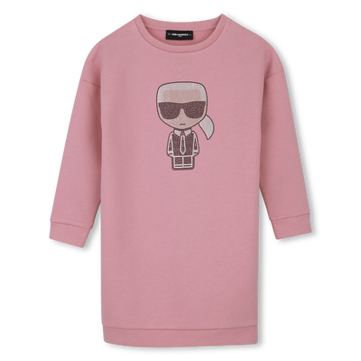 Abito lungo KARL LAGERFELD KIDS BAMBINA