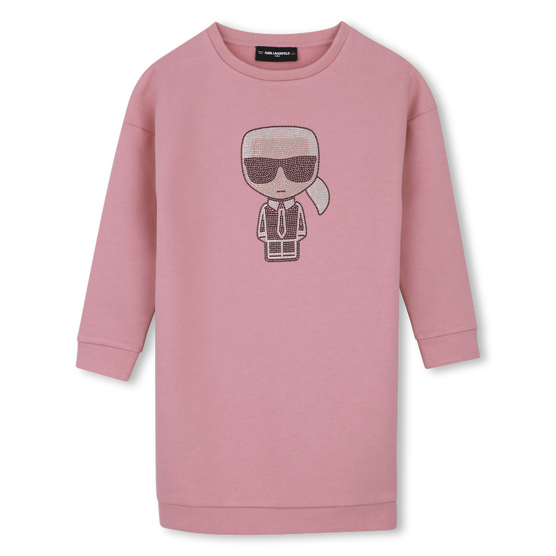 Abito lungo KARL LAGERFELD KIDS 
                        BAMBINA