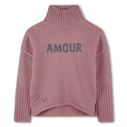 Maglione metallizzato con fantasia jacquard ZADIG VOLTAIRE 
                    BAMBINA
