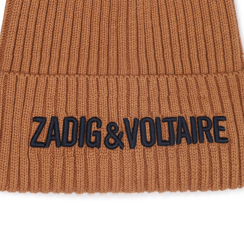 Berretto in maglia ZADIG & VOLTAIRE 
                        RAGAZZO