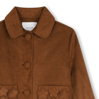 Giacca in scamosciato MARC JACOBS 
                    BAMBINA