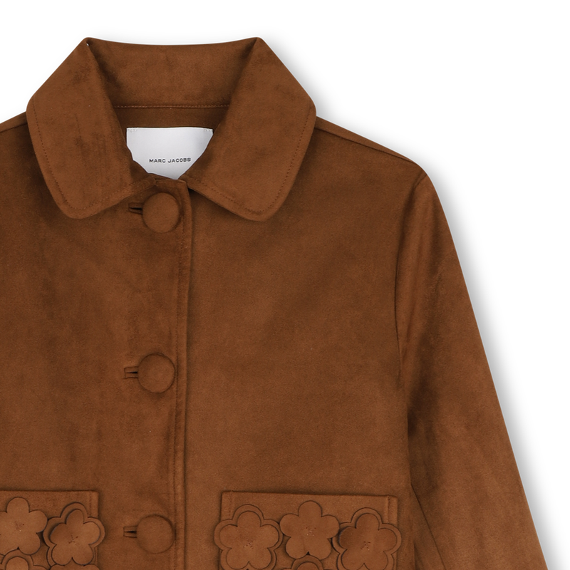 Giacca in scamosciato MARC JACOBS 
                        BAMBINA