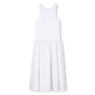Vestito canottiera in cotone DKNY 
                    BAMBINA