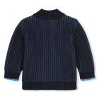 Cardigan con zip cotone e lana TIMBERLAND 
                    RAGAZZO
