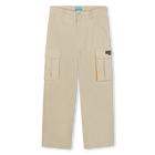 Pantaloni in cotone KENZO KIDS 
                    RAGAZZO