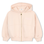 Felpa con cappuccio e zip CHLOE 
                    BAMBINA