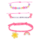 Set di 3 bracciali di perline fantasia BILLIEBLUSH 
                    BAMBINA