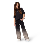 Pantaloni in denim HUGO 
                    BAMBINA