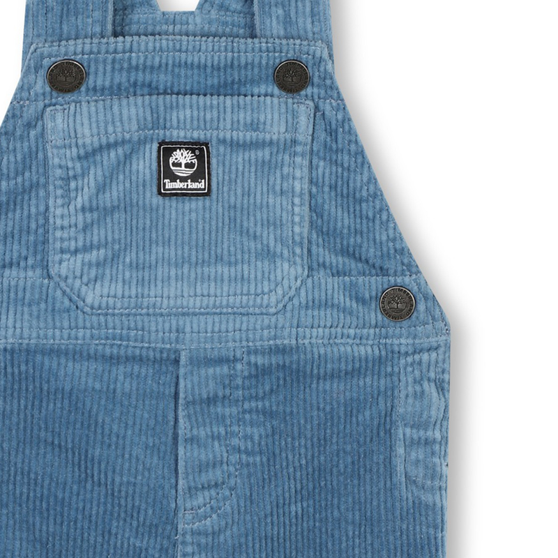 Salopette di velluto TIMBERLAND 
                        RAGAZZO
