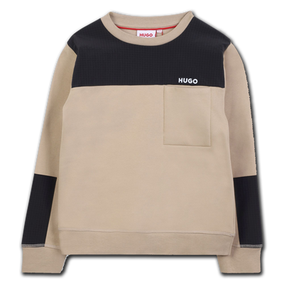 Round neck sweatshirt HUGO RAGAZZO