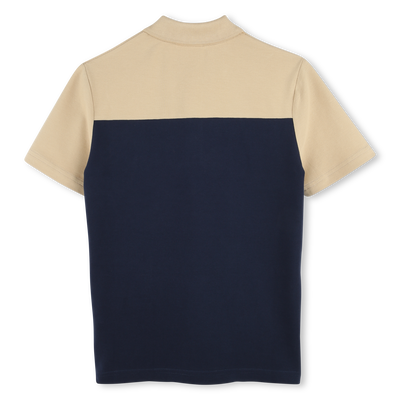 Polo color-block BOSS RAGAZZO