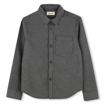 Camicia ricamo maniche lunghe ZADIG & VOLTAIRE RAGAZZO
