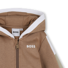 Cardigan con cappuccio BOSS 
                    RAGAZZO