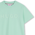 T-shirt a maniche corte HUGO 
                    RAGAZZO